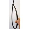 Us Cable Ties Cable Tie, 36", 175 lb, UV Black Nylon, 50 Pack CD36B50